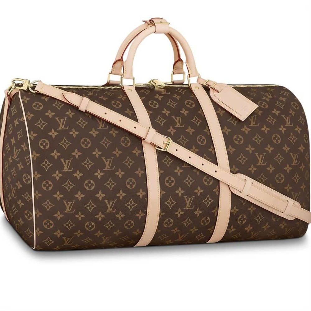 💎✨Beautiful✨💎 Authentic Louis Vuitton Monogram Keepall 50 Bandouliere
